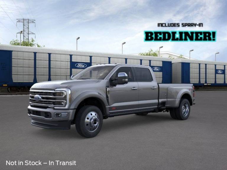 2026 Ford Super Duty F-450 DRW Platinum