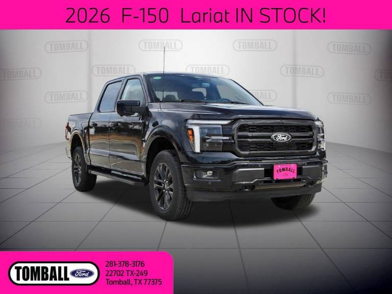 2026 Ford F-150 LARIAT