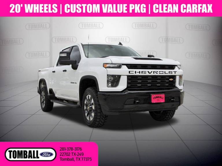 2021 Chevrolet Silverado 2500HD Custom