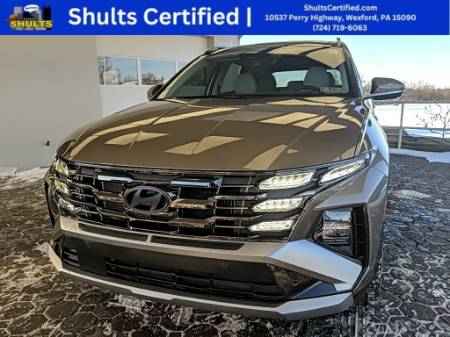 2026 Hyundai Tucson Hybrid Limited