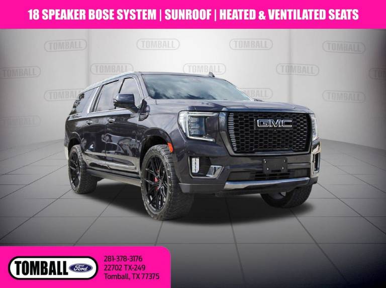 2023 GMC Yukon XL Denali Ultimate