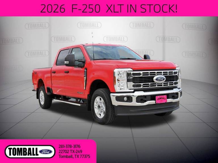 2026 Ford F-250SD XLT