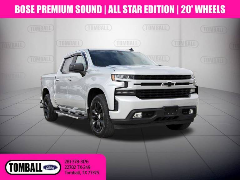 2019 Chevrolet Silverado 1500 RST
