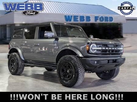 2022 Ford Bronco Outer Banks