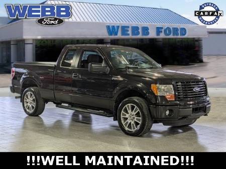 2014 Ford F-150 STX