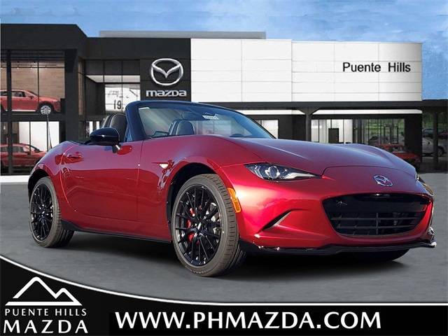 2025 Mazda MX-5 Miata Club