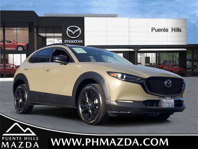 2025 Mazda CX-30 2.5 Carbon Turbo