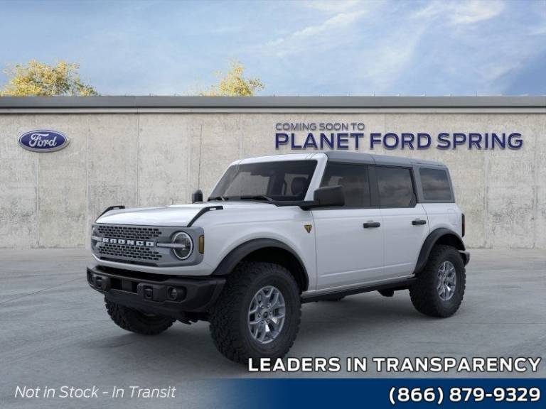 2026 Ford Bronco Badlands 4 Door Advanced 4X4