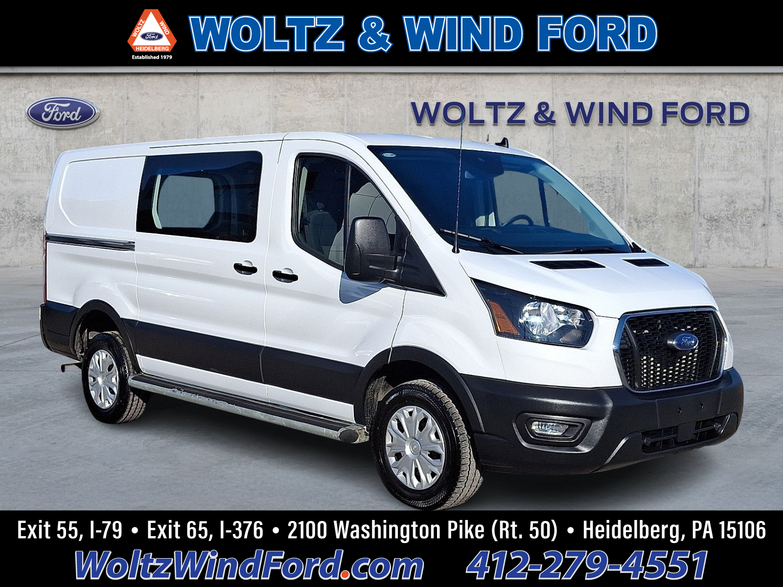 2024 Ford Transit Cargo Van 250