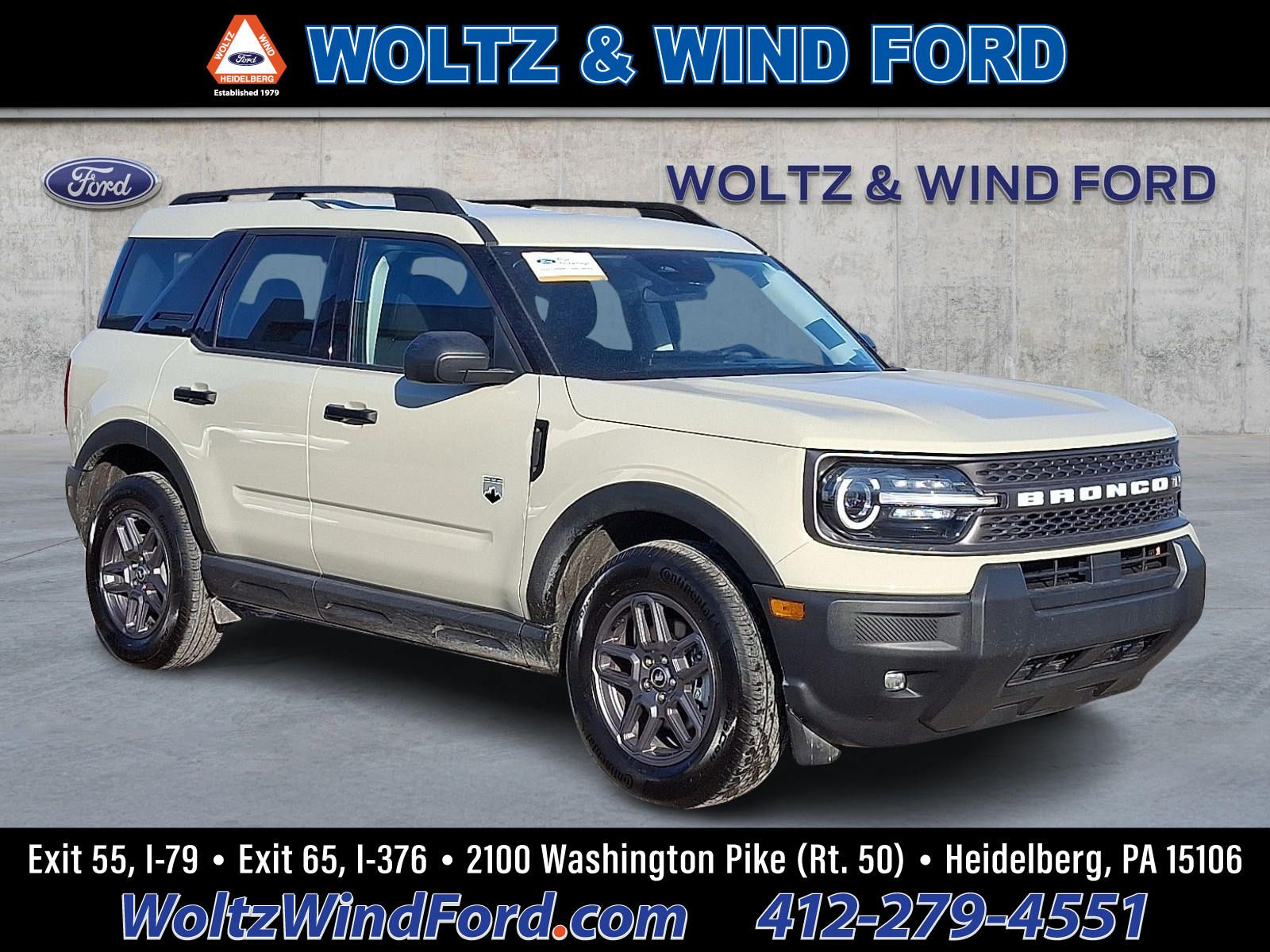 2025 Ford Bronco Sport BIG Bend