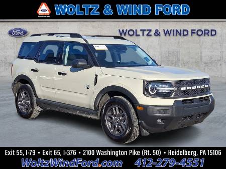 2025 Ford Bronco Sport BIG Bend