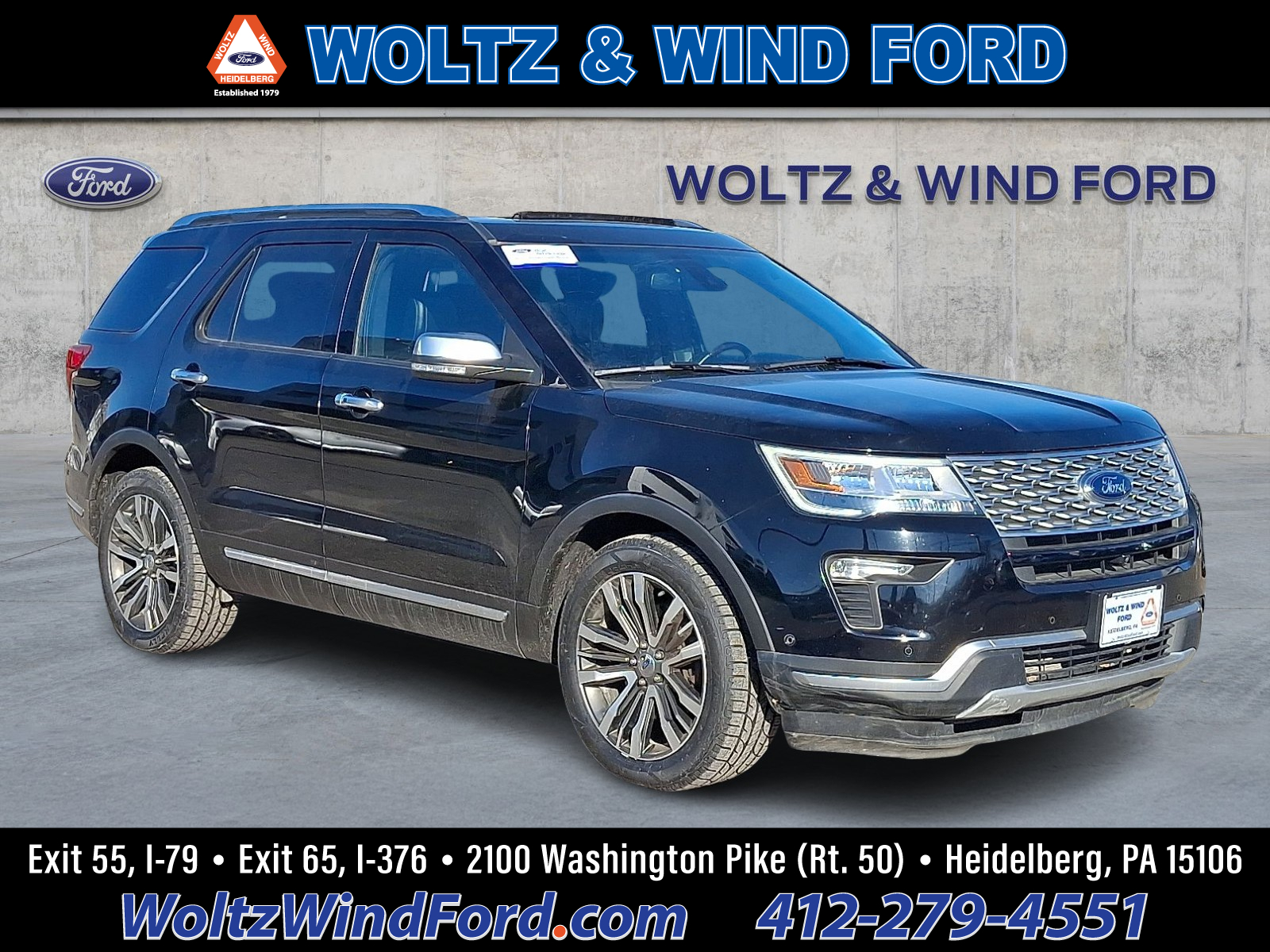 2018 Ford Explorer Platinum