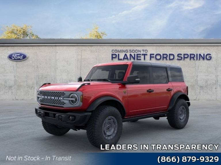 2026 Ford Bronco Badlands 4 Door Advanced 4X4