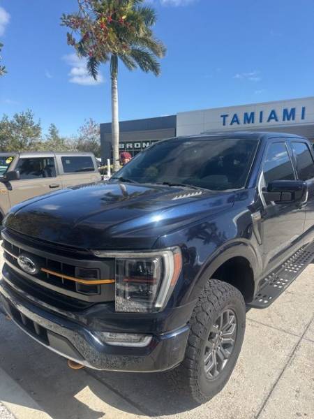 2021 Ford F-150 Tremor