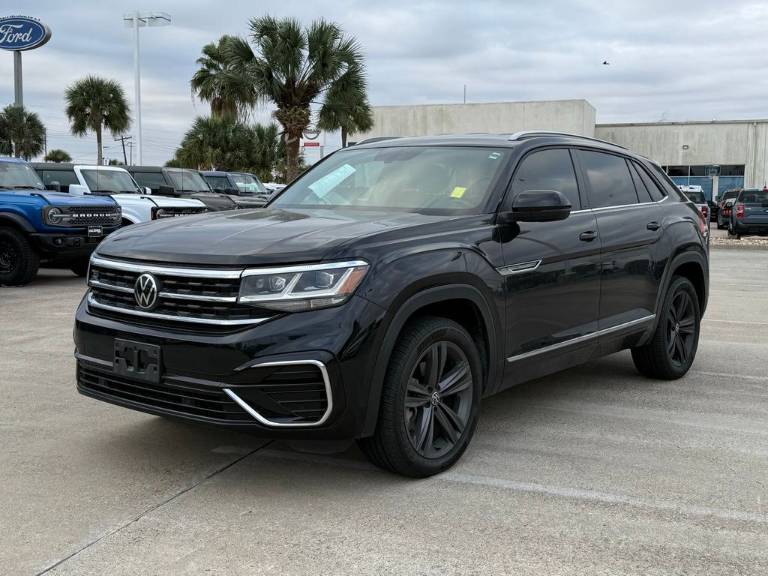 2021 Volkswagen Atlas Cross Sport 3.6L V6 SE w/Technology R-Line