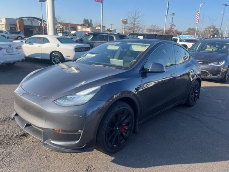 2021 Tesla Model Y Long Range