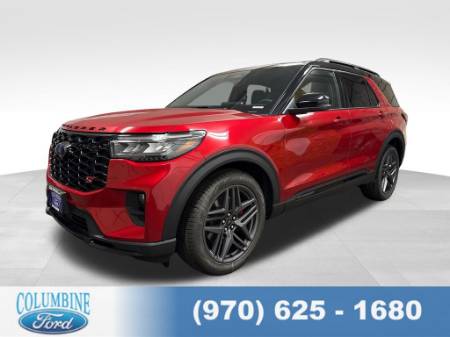 2025 Ford Explorer ST