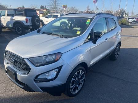 2019 Ford Ecosport SES