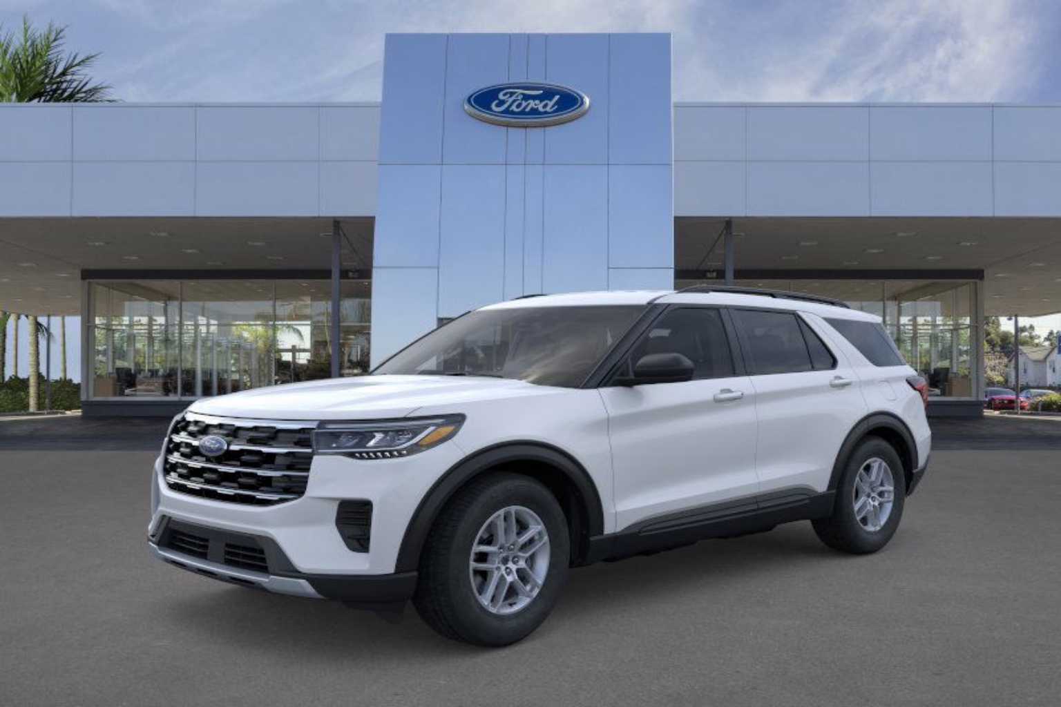 2026 Ford Explorer