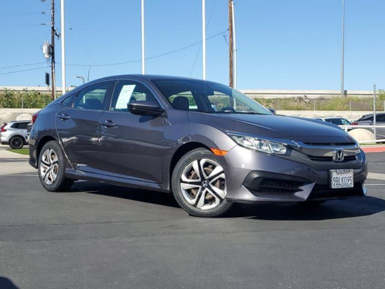 2018 Honda Civic Sedan LX