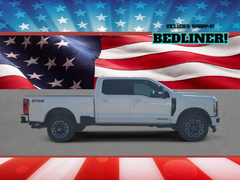 2026 Ford Super Duty F-250 SRW Platinum