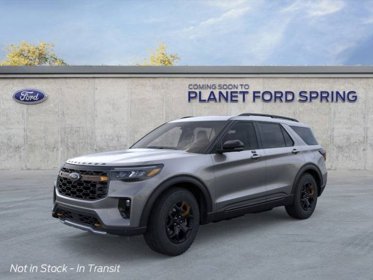 2026 Ford Explorer Tremor 4WD