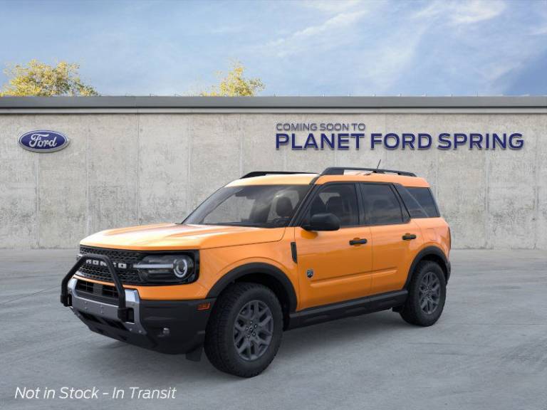 2026 Ford Bronco Sport BIG Bend 4X4