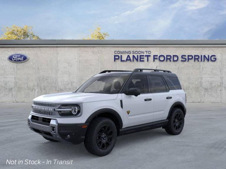 2026 Ford Bronco Sport Badlands 4X4