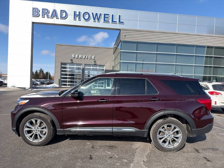 2023 Ford Explorer Limited