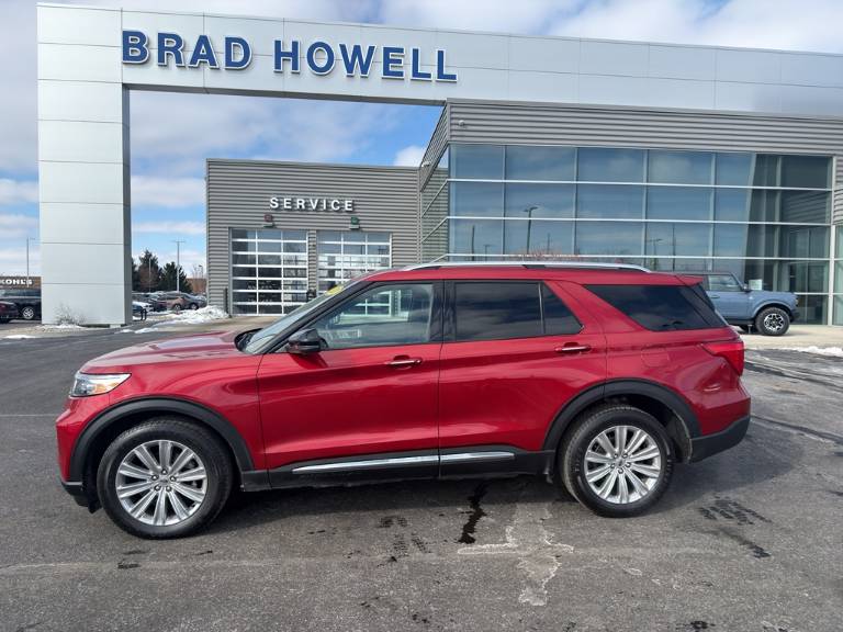 2020 Ford Explorer Limited