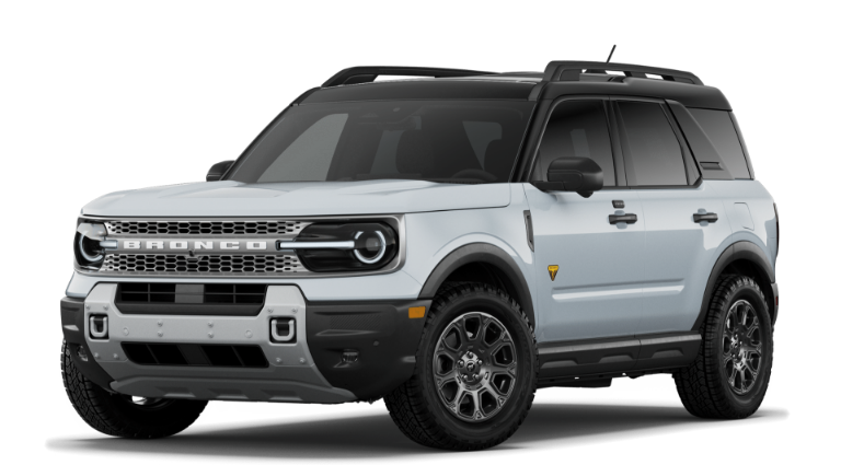 2026 Ford Bronco Sport Badlands