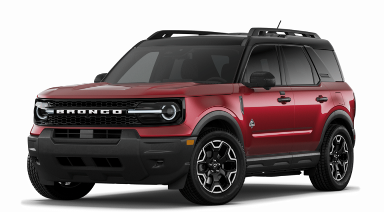 2026 Ford Bronco Sport Outer Banks