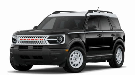 2026 Ford Bronco Sport Heritage