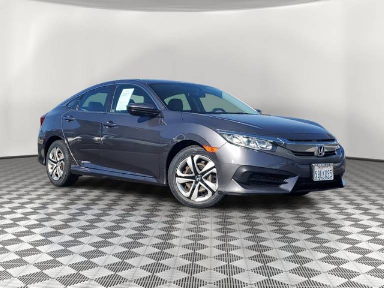 2018 Honda Civic Sedan LX