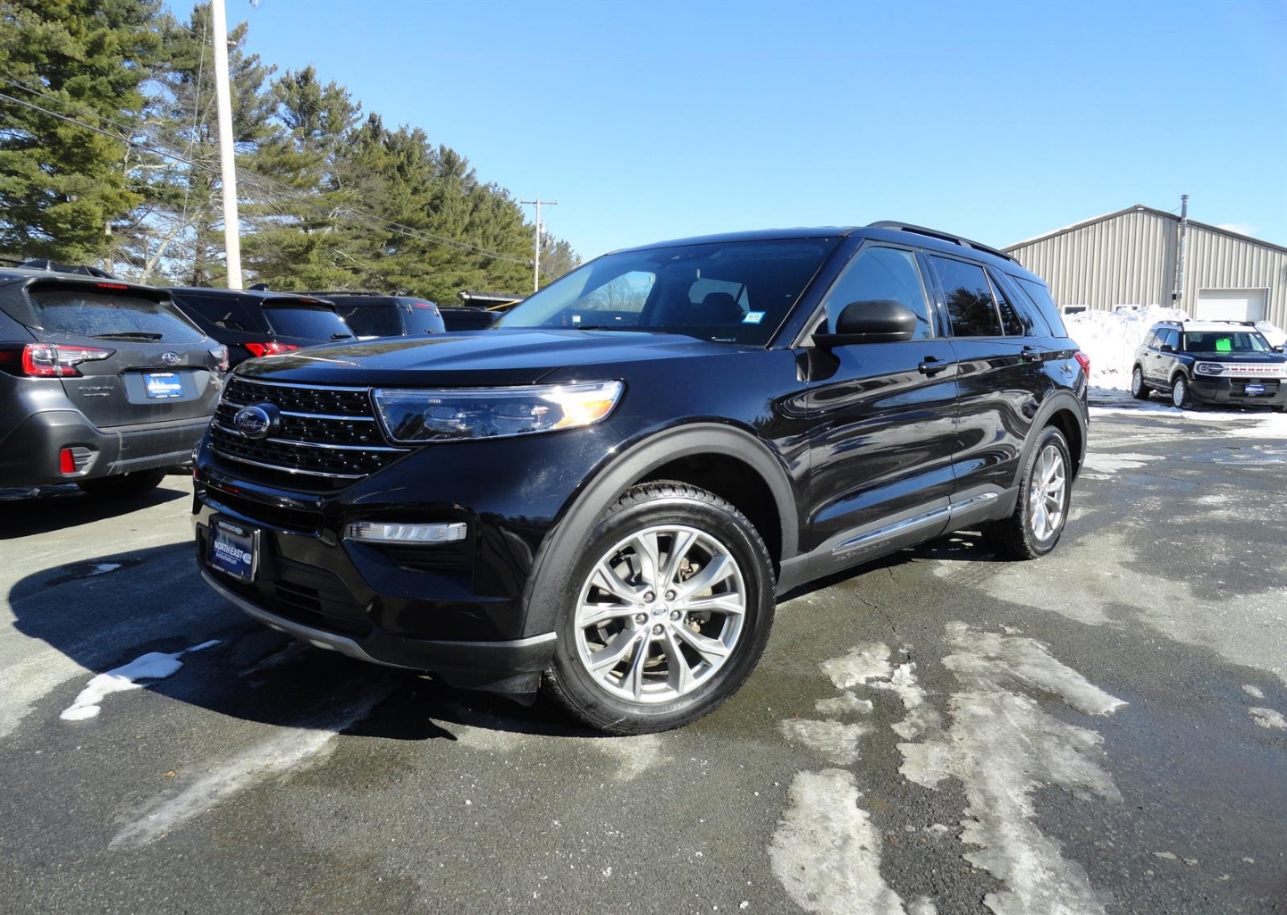 2020 Ford Explorer XLT 4WD's photo