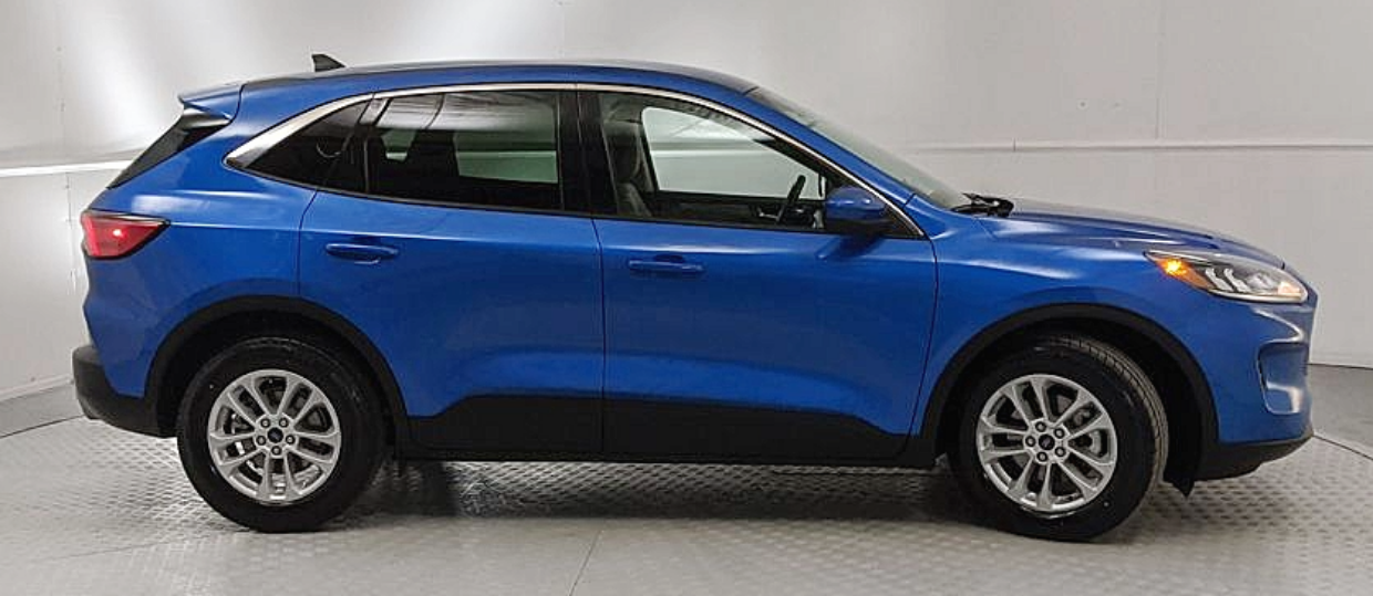 Certified 2021 Ford Escape SE with VIN 1FMCU0G62MUA85350 for sale in Edgewood, NM