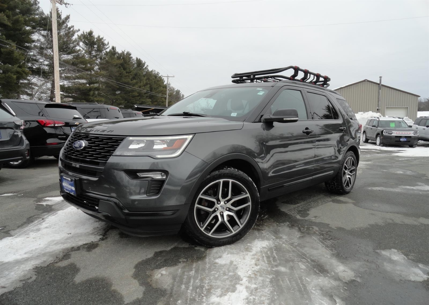 2018 Ford Explorer Sport