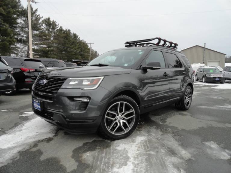 2018 Ford Explorer Sport