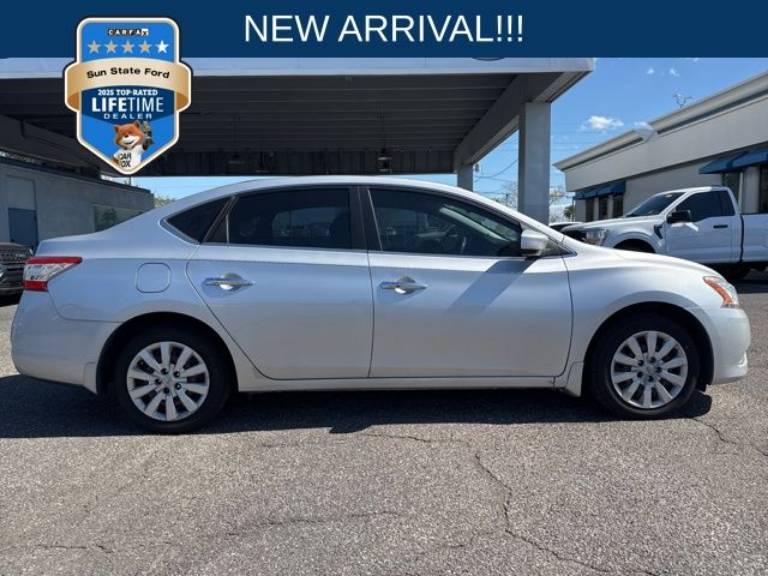 2015 Nissan Sentra S