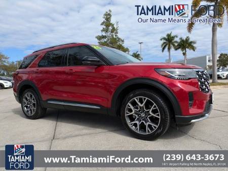2025 Ford Explorer Platinum