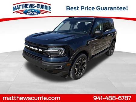 2022 Ford Bronco Sport Outer Banks