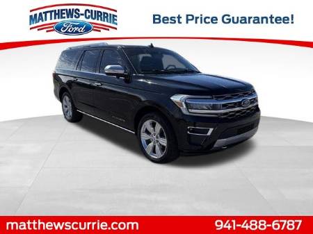 2022 Ford Expedition MAX Platinum
