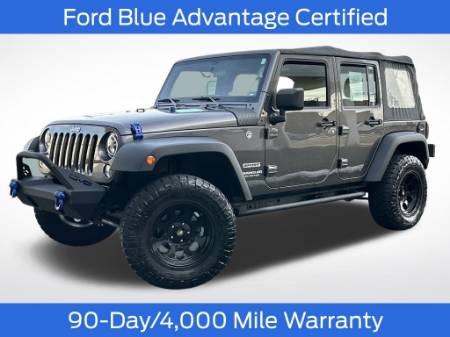2017 Jeep Wrangler Unlimited Sport
