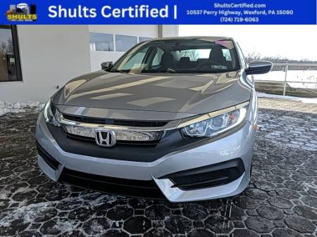 2018 Honda Civic EX