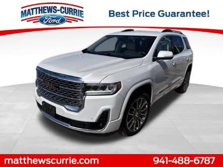 2022 GMC Acadia Denali