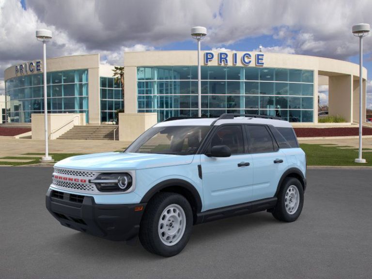 2026 Ford Bronco Sport Heritage