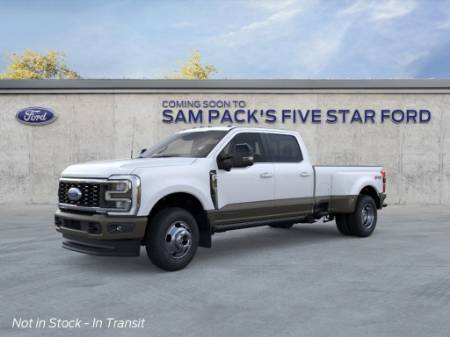 2026 Ford Super Duty F-350 DRW King Ranch