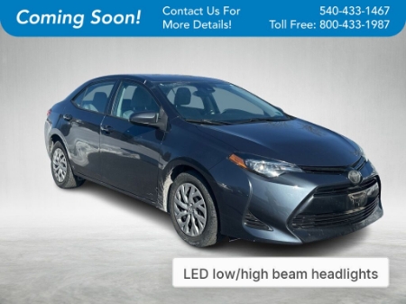 2018 Toyota Corolla SEDAN LE CVT
