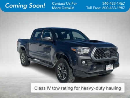 2018 Toyota Tacoma TRD SPORT V6