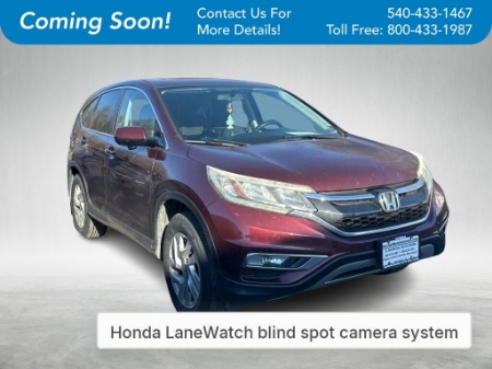 2015 Honda CR-V AWD 5DR EX